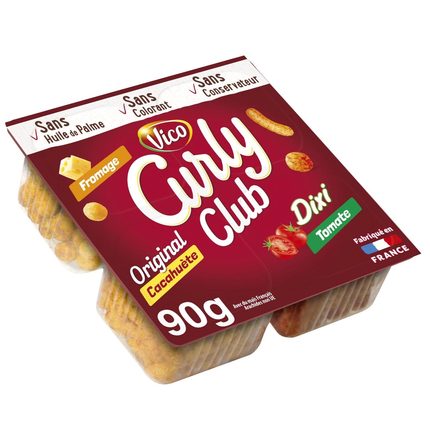 Curly, Snack Assortment - Frenchy Candy