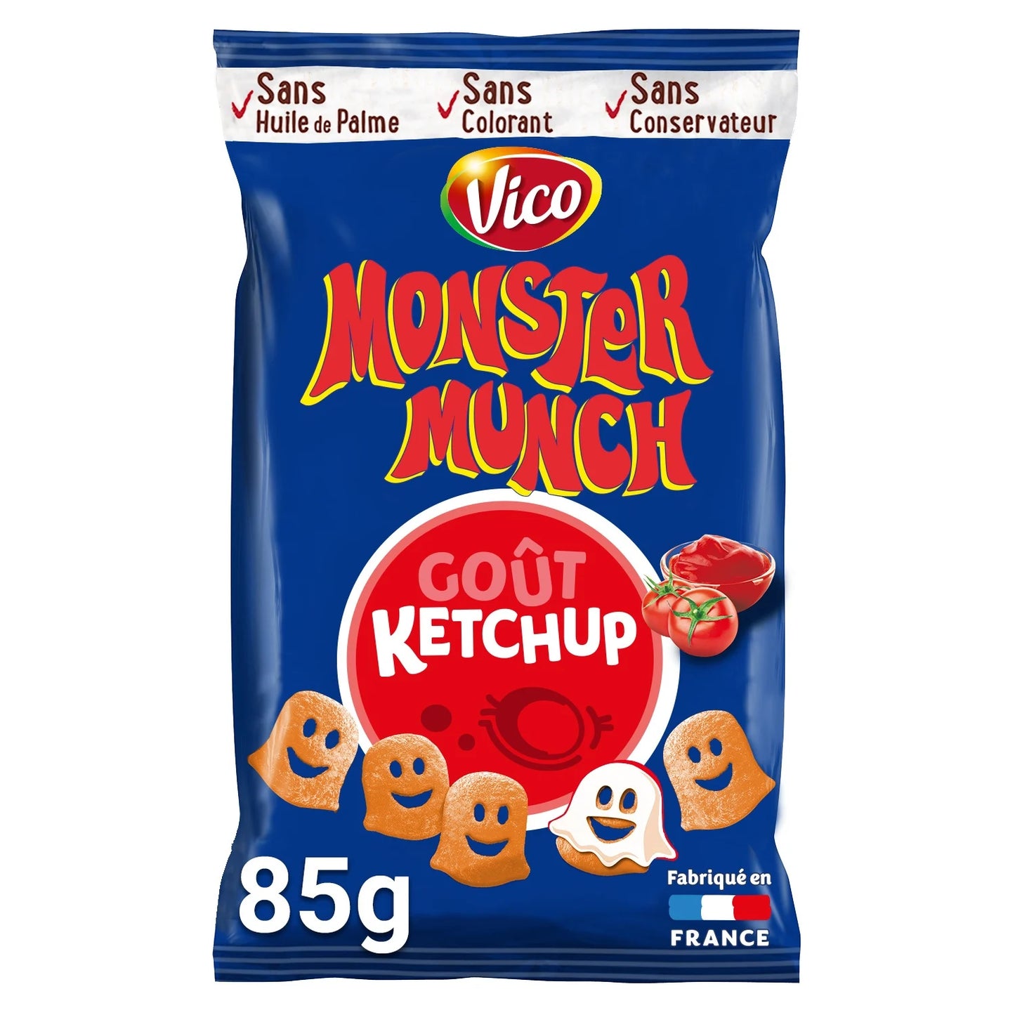 Monster Munch, Ketchup Flavor - Frenchy Candy