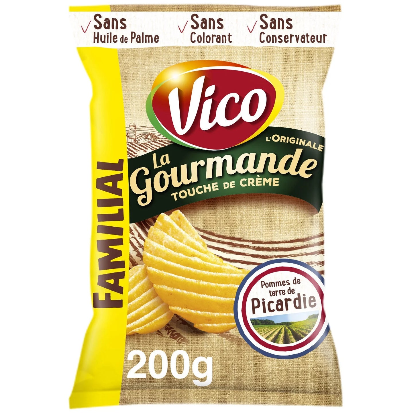 Vico, The Gourmet Chips - Frenchy Candy