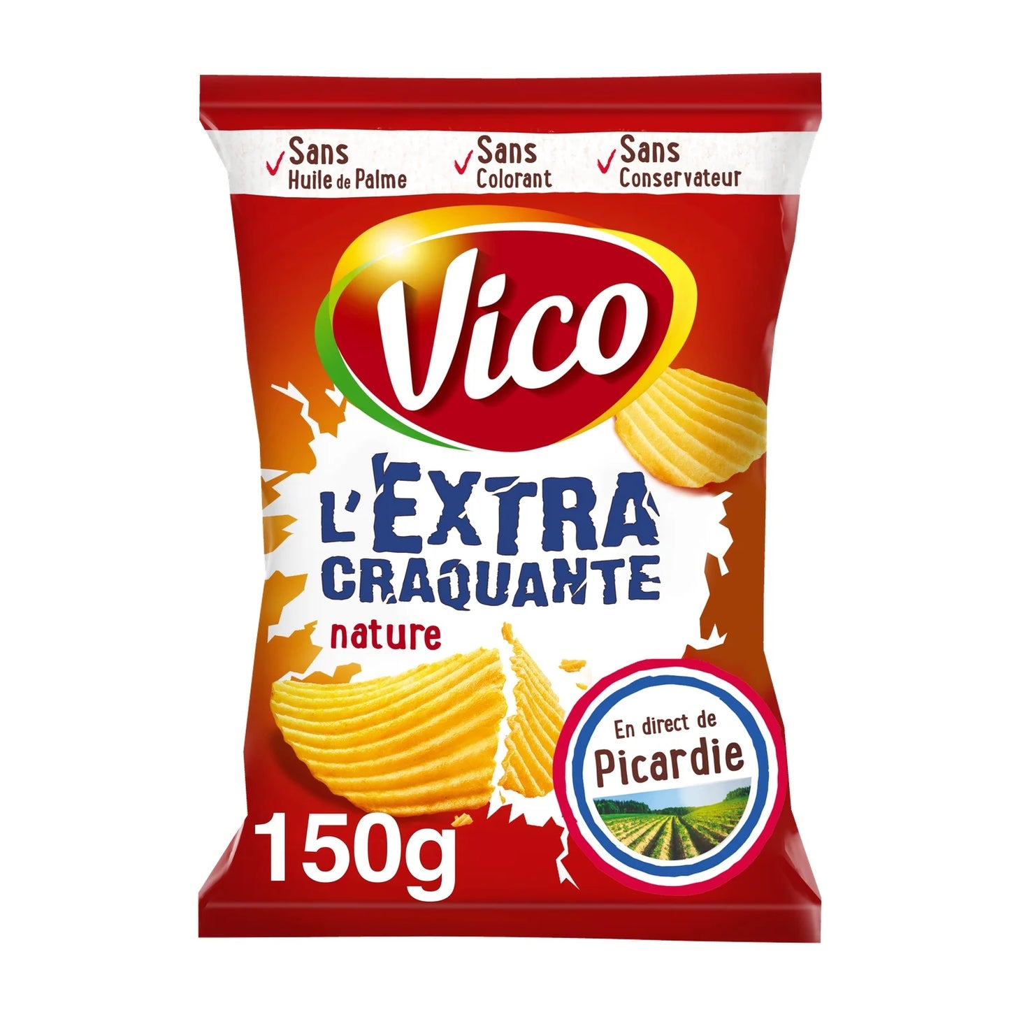 Vico, Extra Crispy Natural Chips - Frenchy Candy