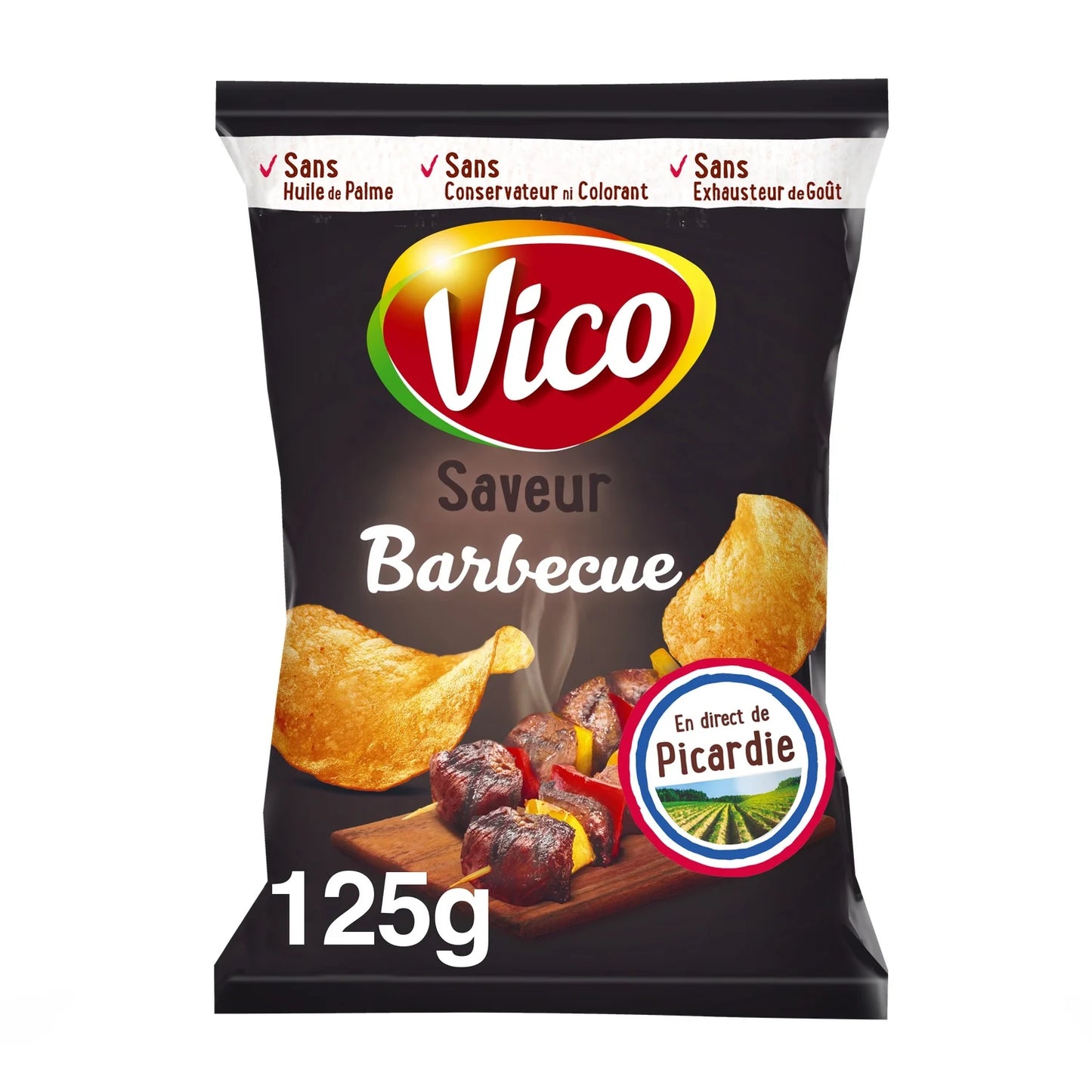 Vico, Classic Barbecue Flavor Chips - Frenchy Candy