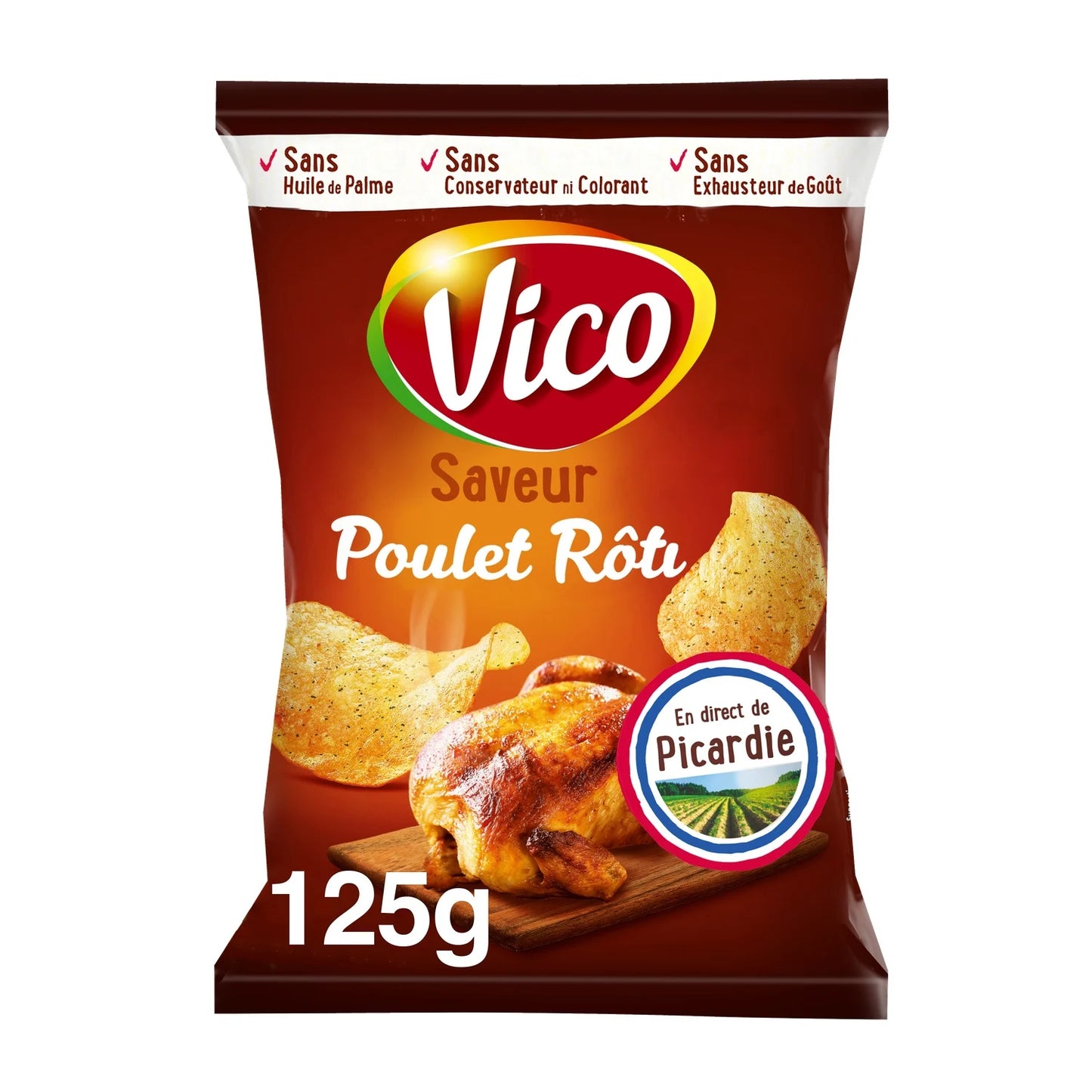 Vico, Classic Roasted Chicken Flavor Chips - Frenchy Candy