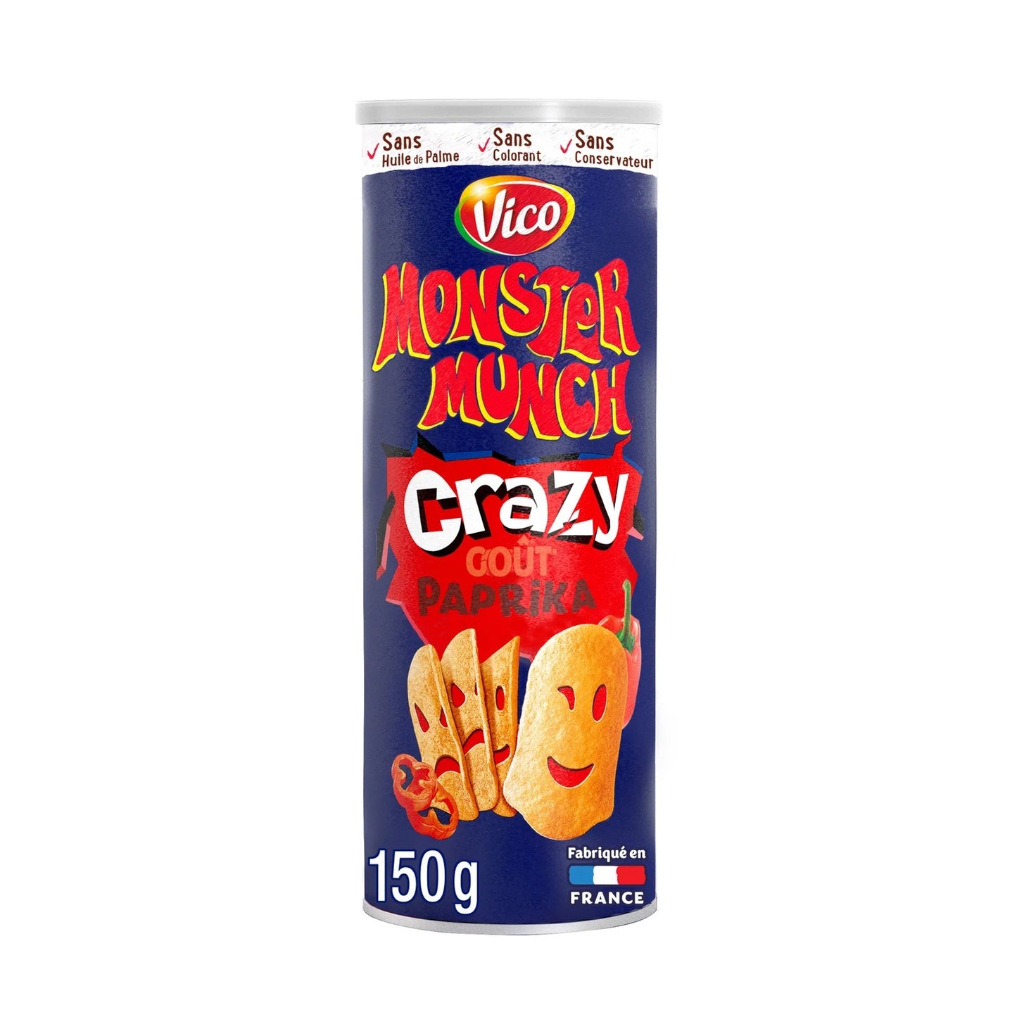Monster Munch Crazy, Paprika Flavor Chips - Frenchy Candy