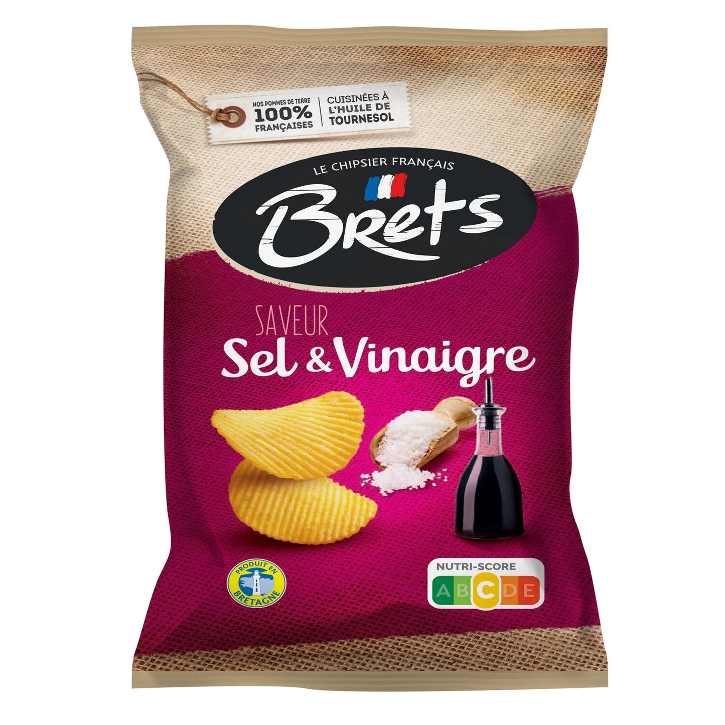 Brets, Salt and Vinegar Chips - Frenchy Candy