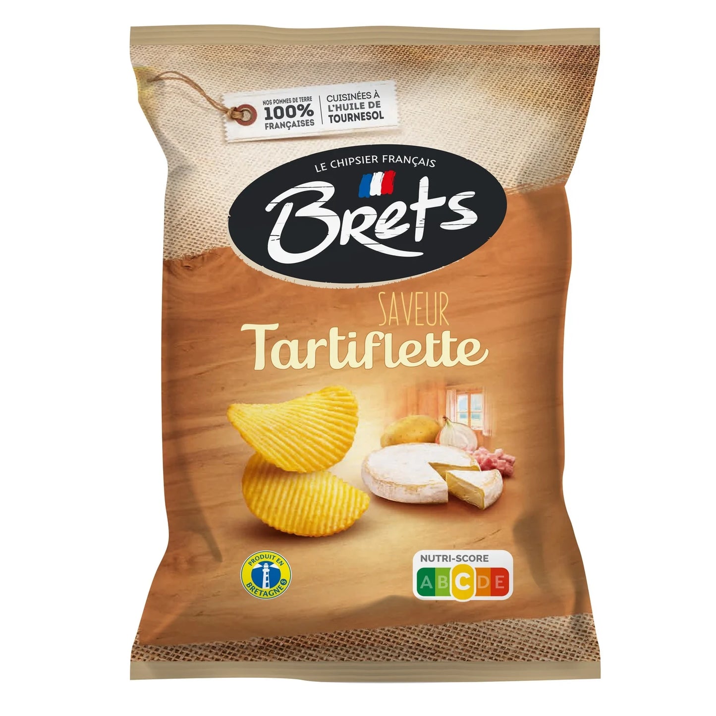 Brets, Tartiflette Flavor Chips - Frenchy Candy