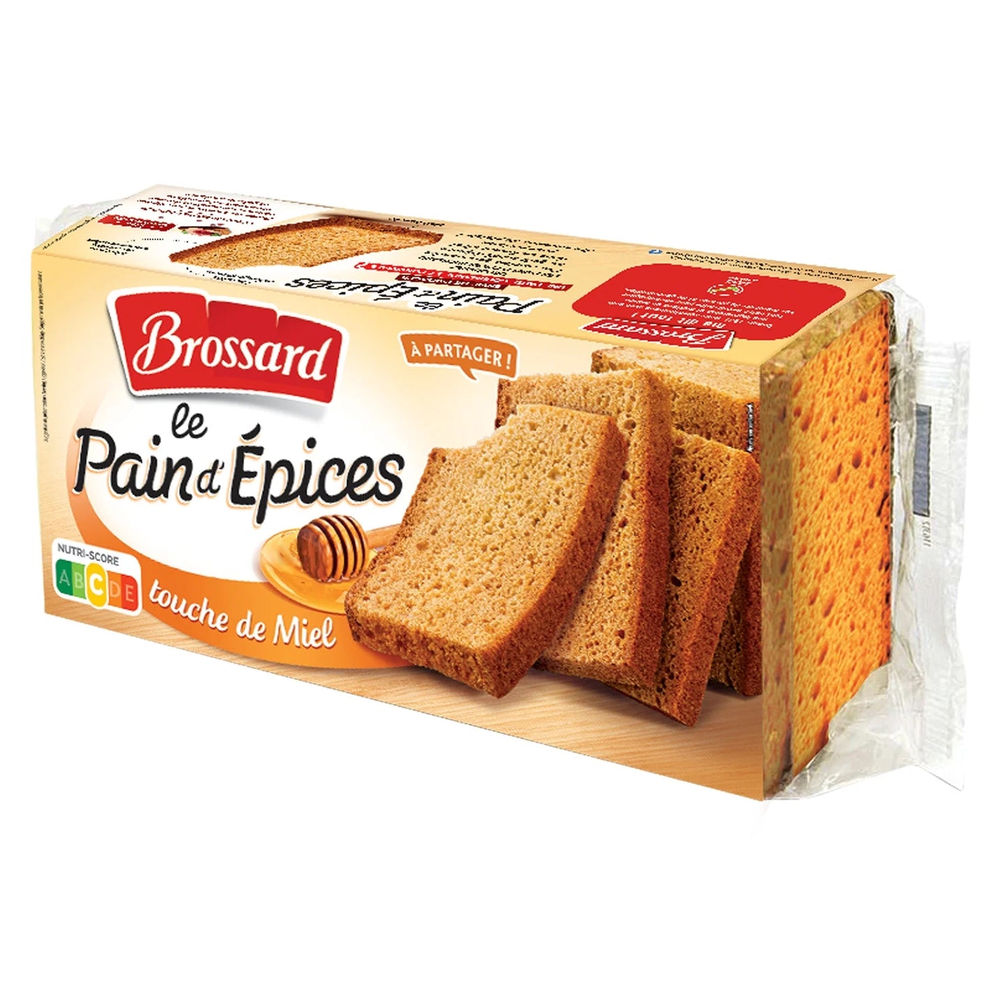 Brossard, Honey Spice Cake - Frenchy Candy