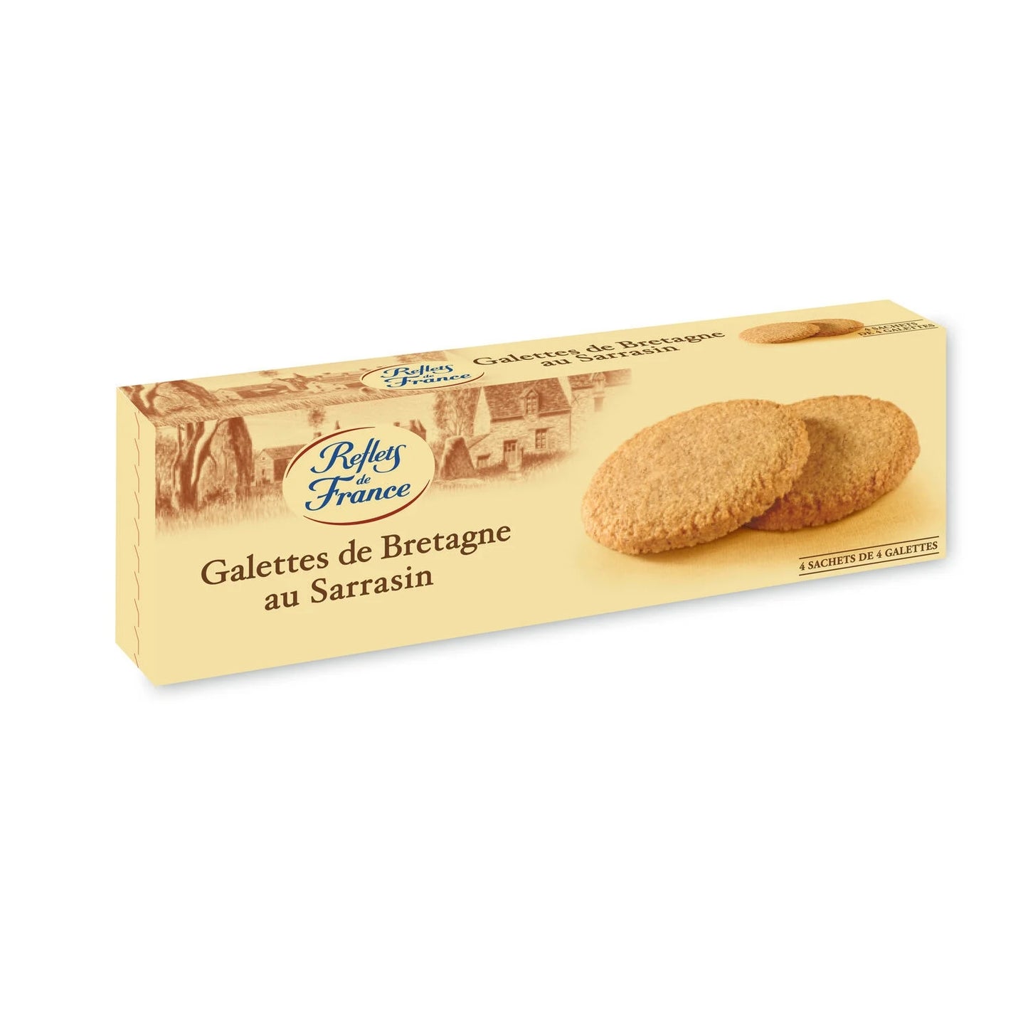 Reflets de France, Buckwheat Galettes Biscuits - Frenchy Candy