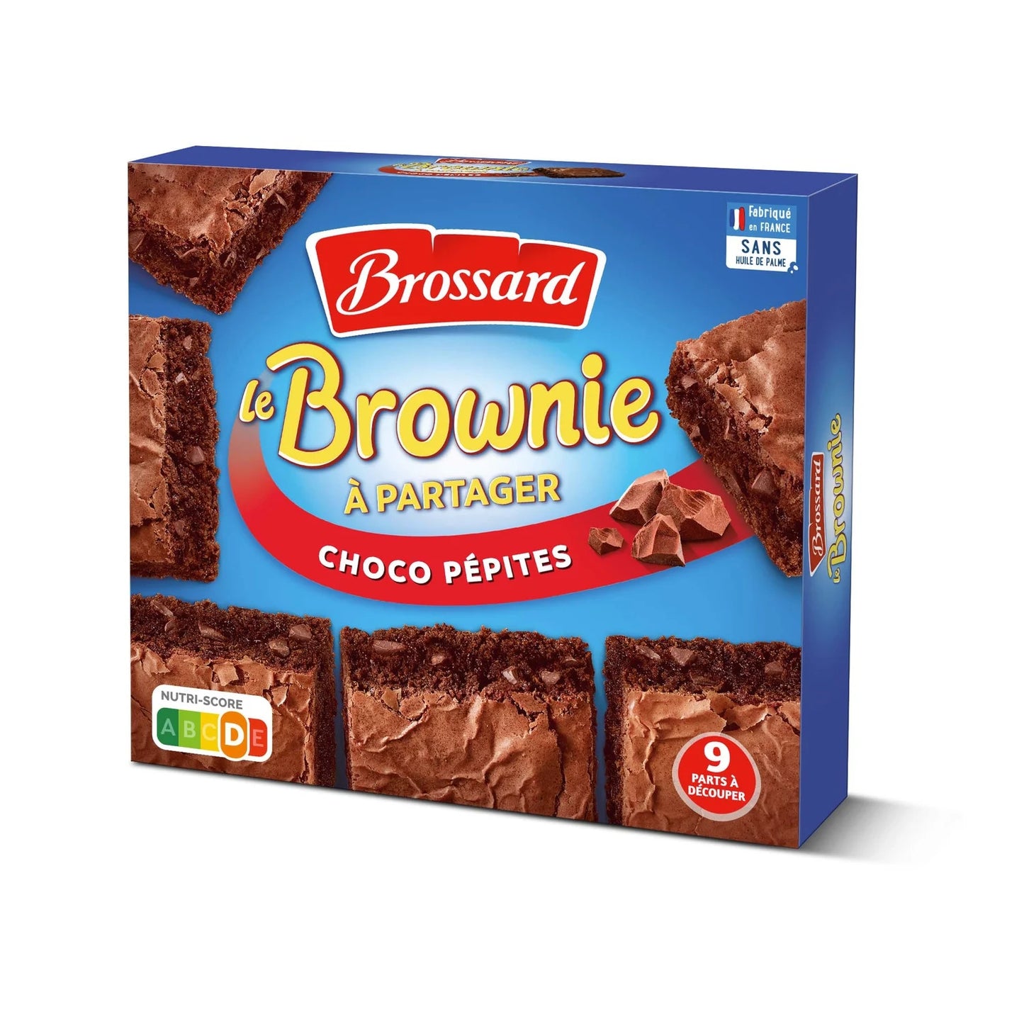 Brossard, Brownie Chocolate with Chips Cakes - Frenchy Candy