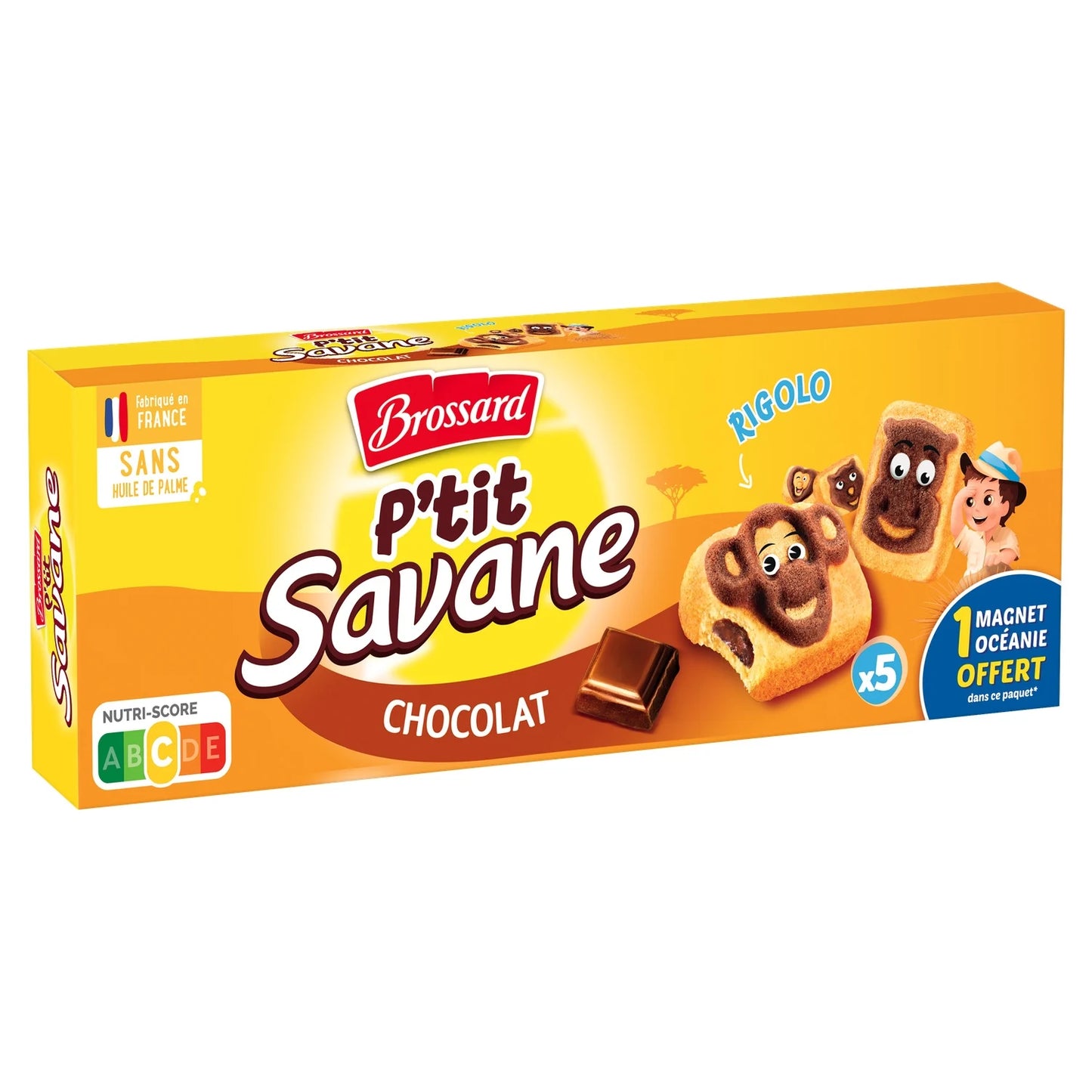 Savane, Little Chocolate Cakes - Frenchy Candy