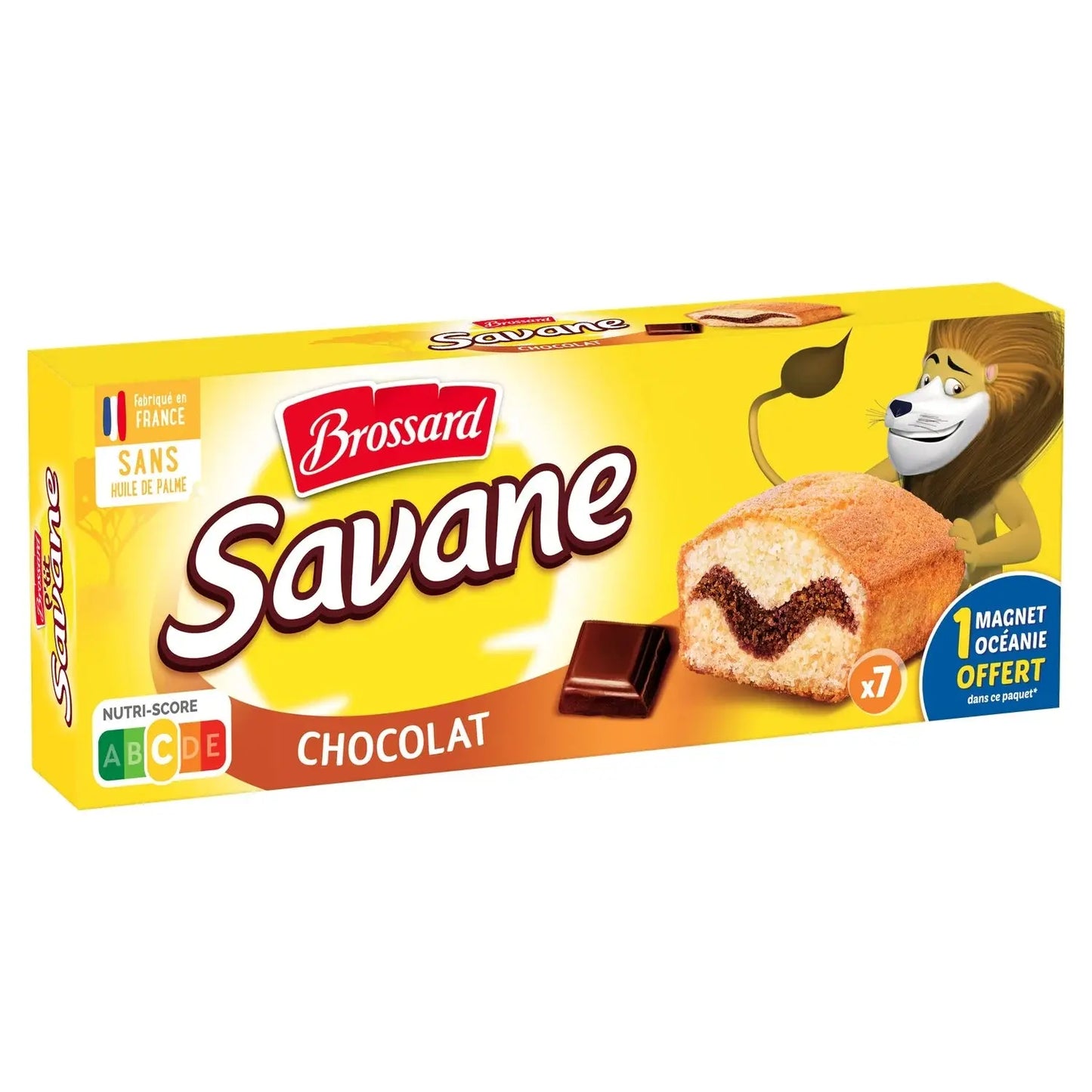 Savane, Chocolate Marble Cakes - Frenchy Candy