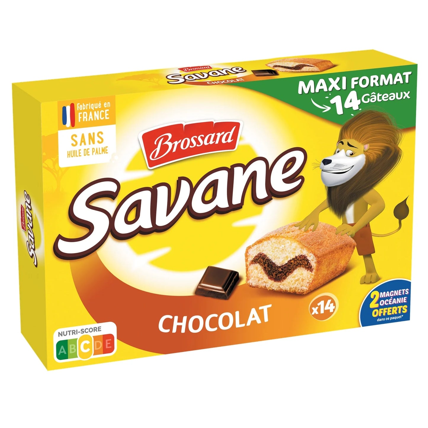 Savane, Marble Chocolate Cakes MAXI FORMAT - Frenchy Candy