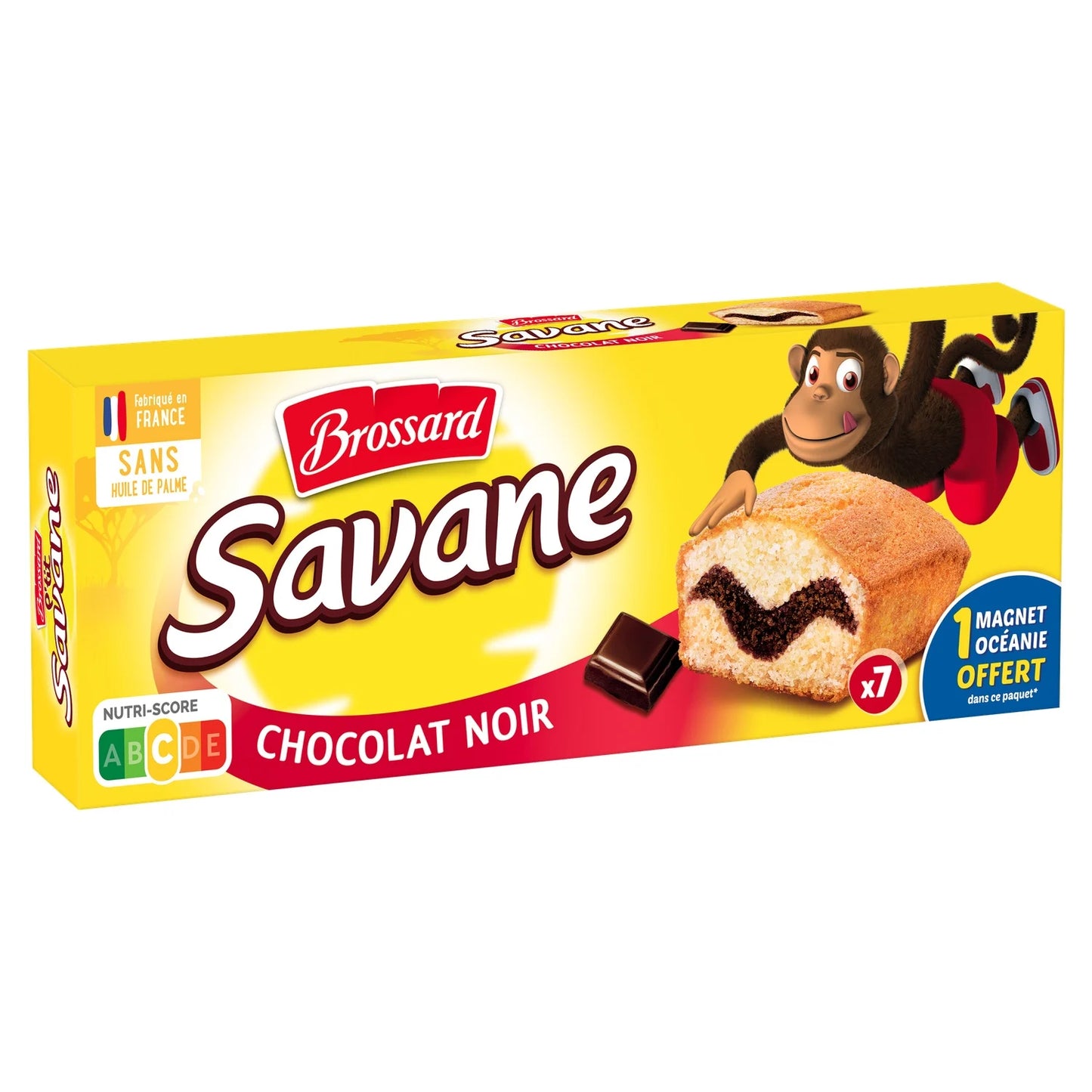 Savane, Dark Chocolate Marble Cakes - Frenchy Candy