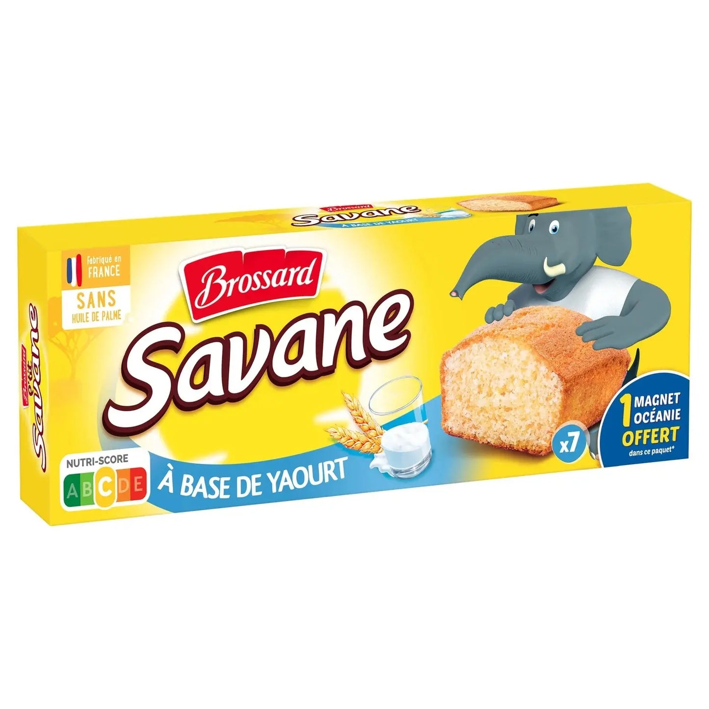 Savane, Yogurt Pocket Cakes - Frenchy Candy