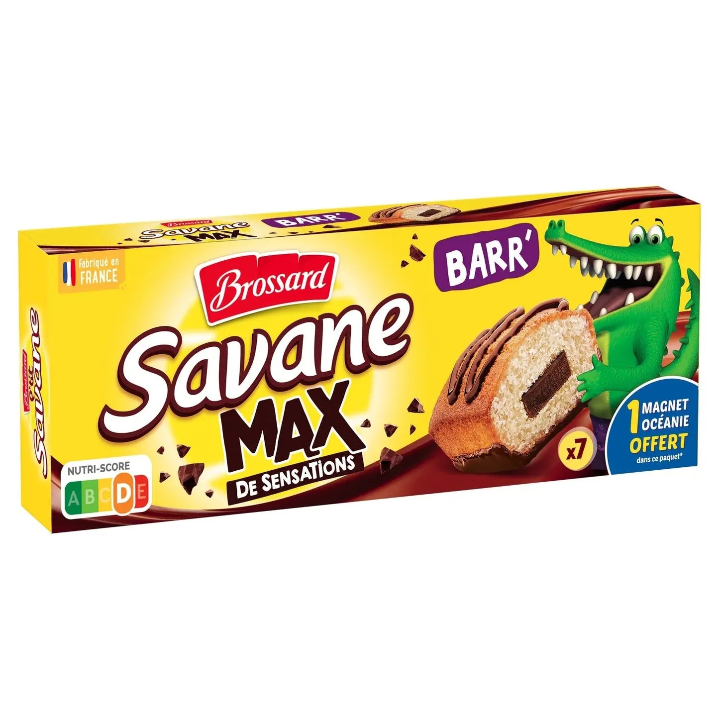 Savane, Chocolate Barr' Cakes - Frenchy Candy