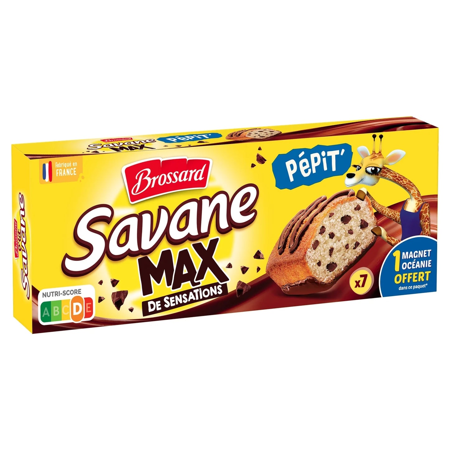 Savane, Pépit' Cakes - Frenchy Candy