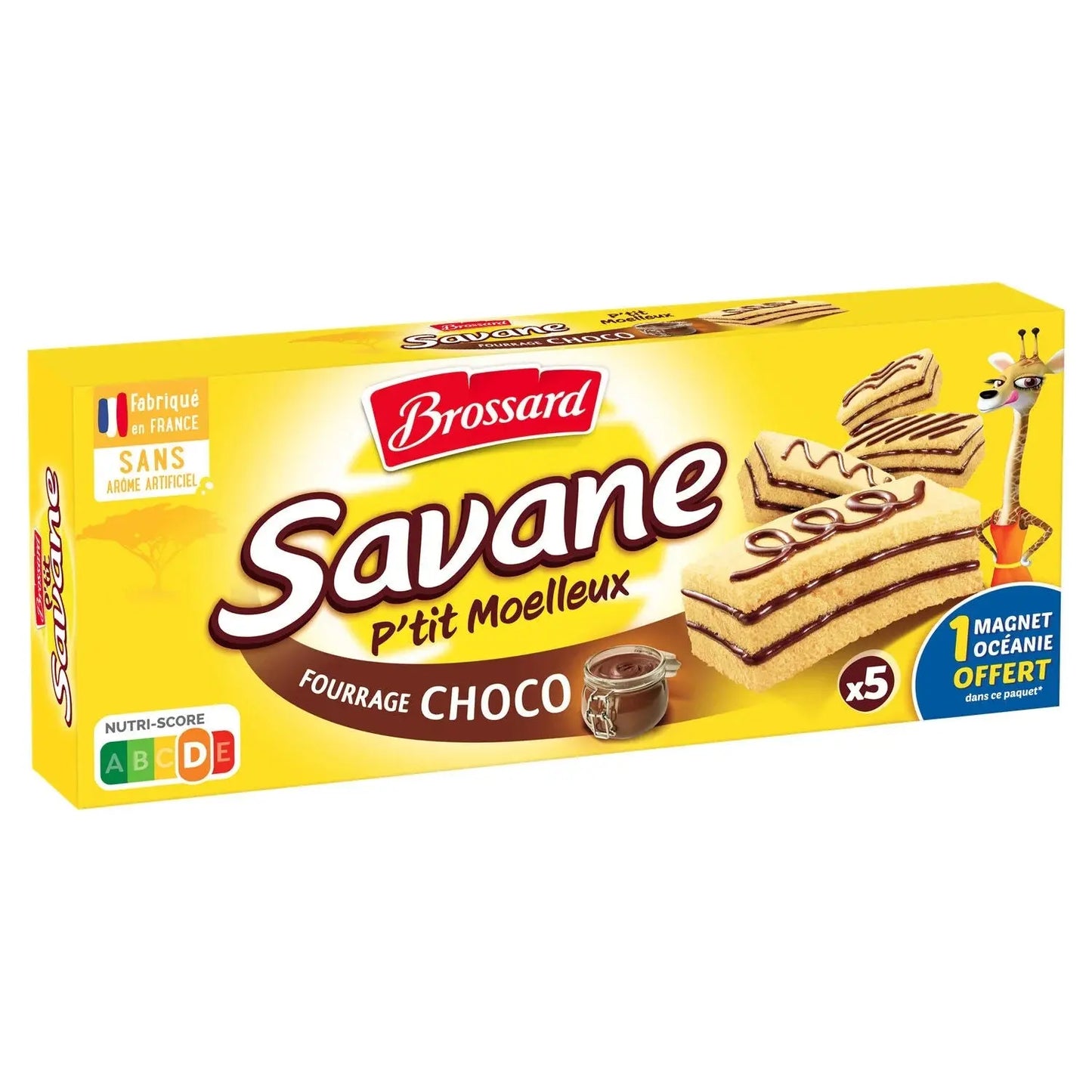 Brossard, Savane Petit Moelleux Cake - Frenchy Candy