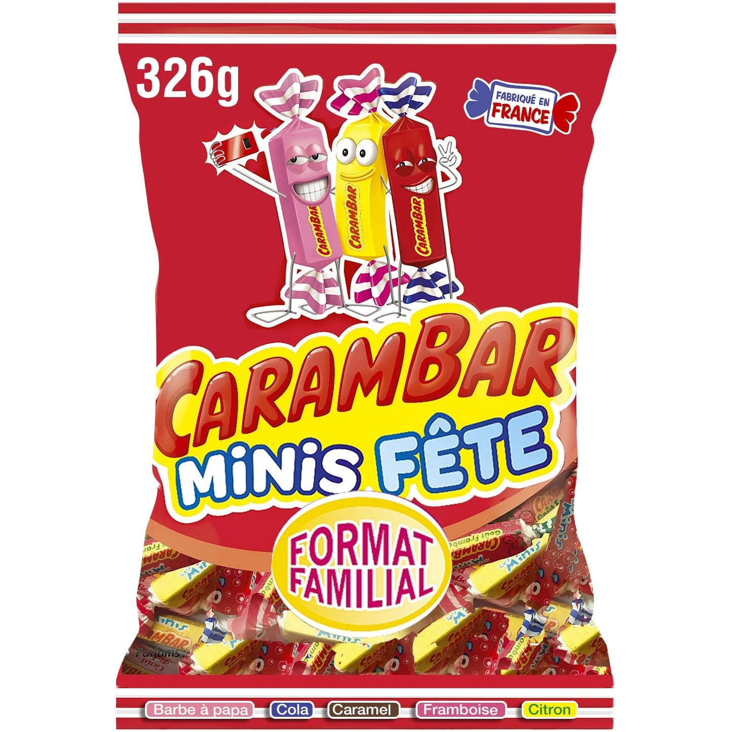 Carambar, Mini Party Candies - Frenchy Candy
