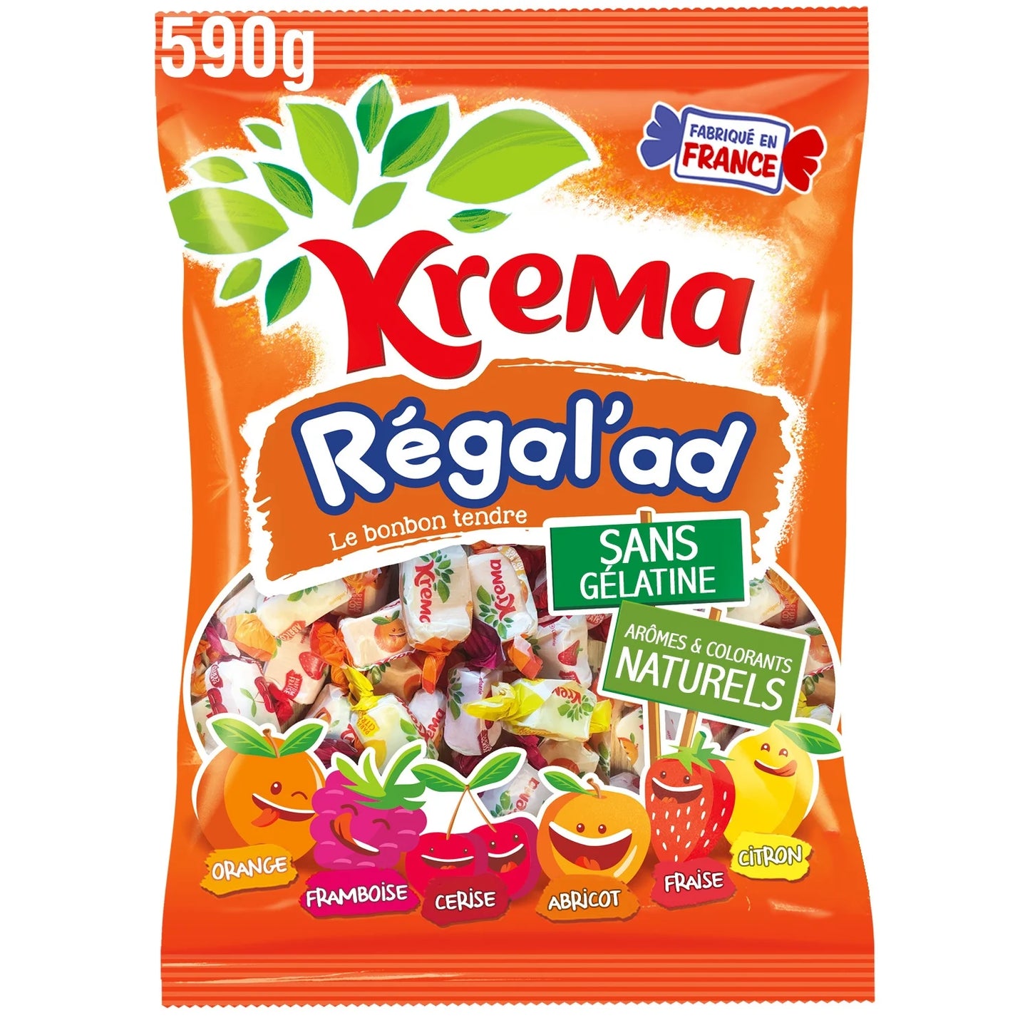 Krema, Regal'ad Assorted Fruit Candies - Frenchy Candy