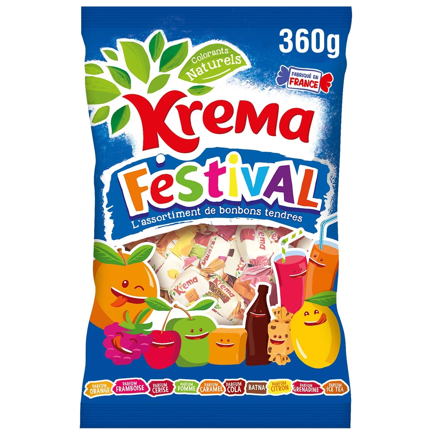 Krema, Festival Assorted Candies - Frenchy Candy