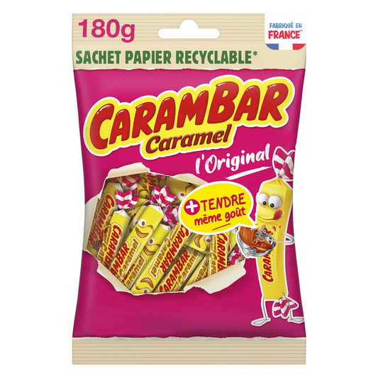 Carambar, Caramel Candies - Frenchy Candy