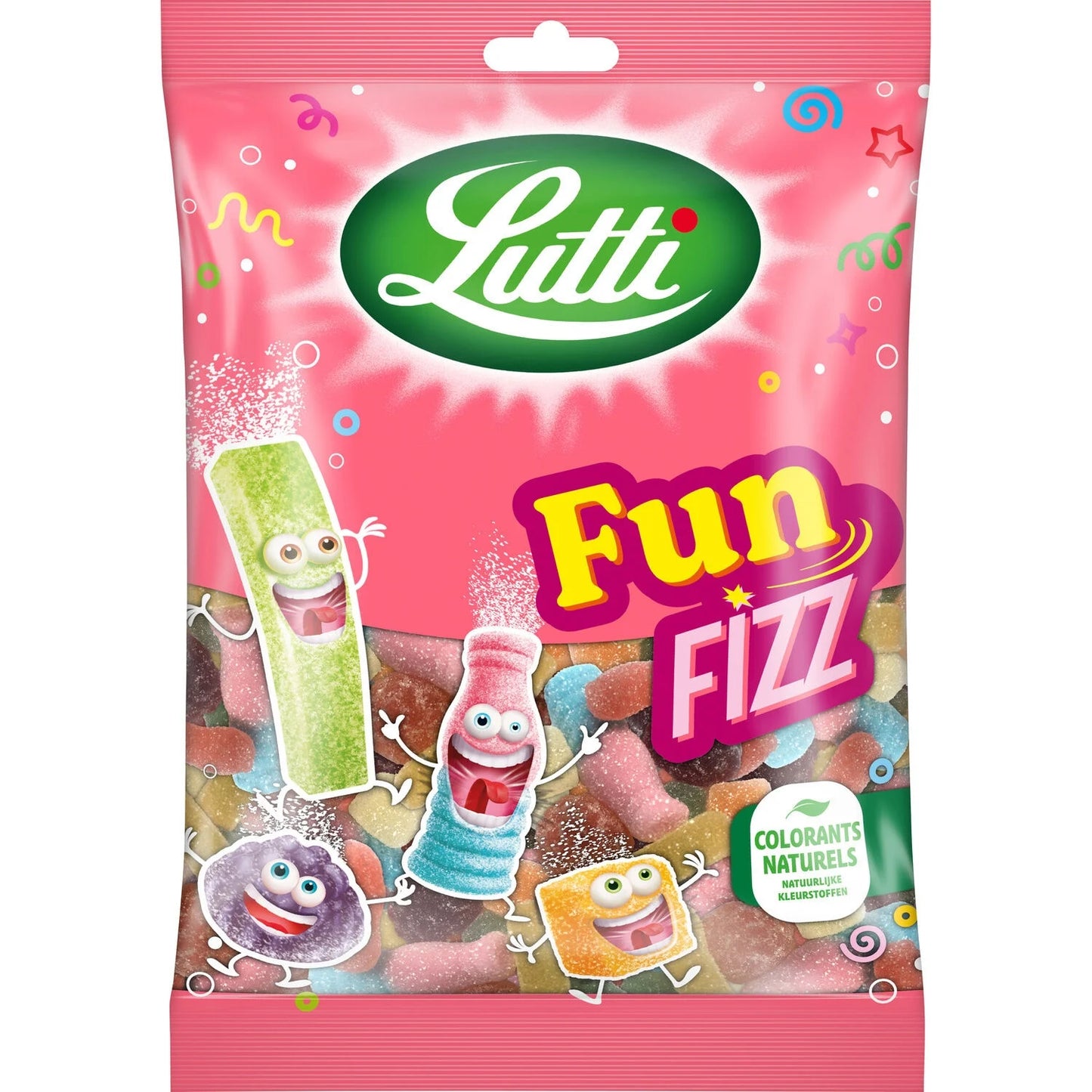 Lutti, Fun Fizz Candies - Frenchy Candy