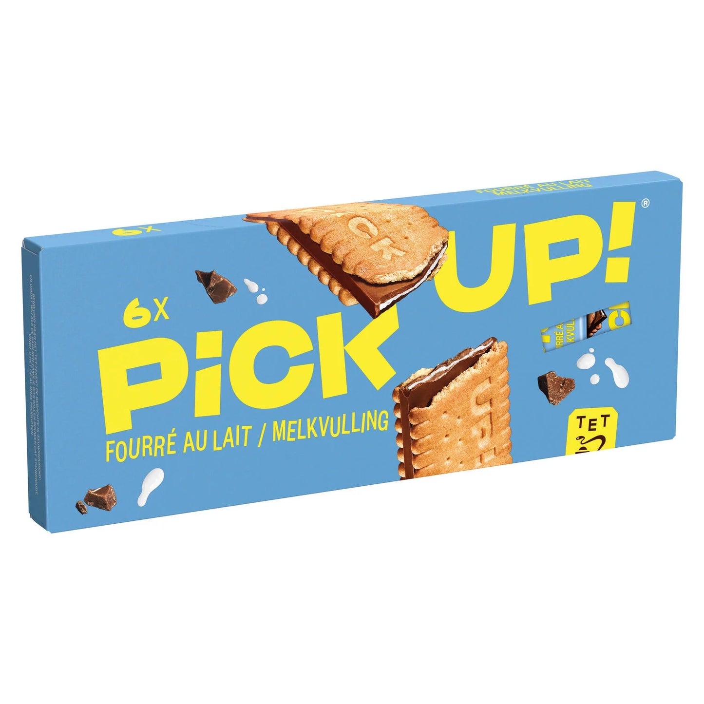 Bahlsen, Pick Up! Milk Chocolate Filled Biscuits - Frenchy Candy