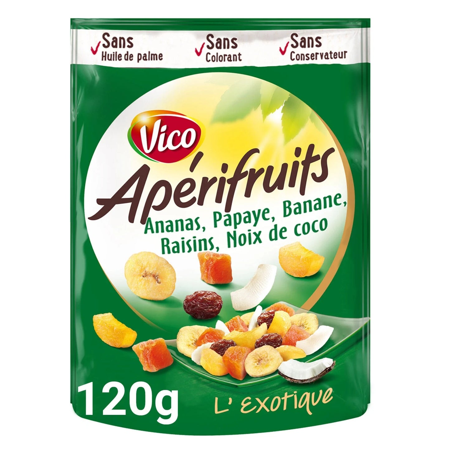 Vico, Aperifruits Exotic Mix Dried Fruits - Frenchy Candy