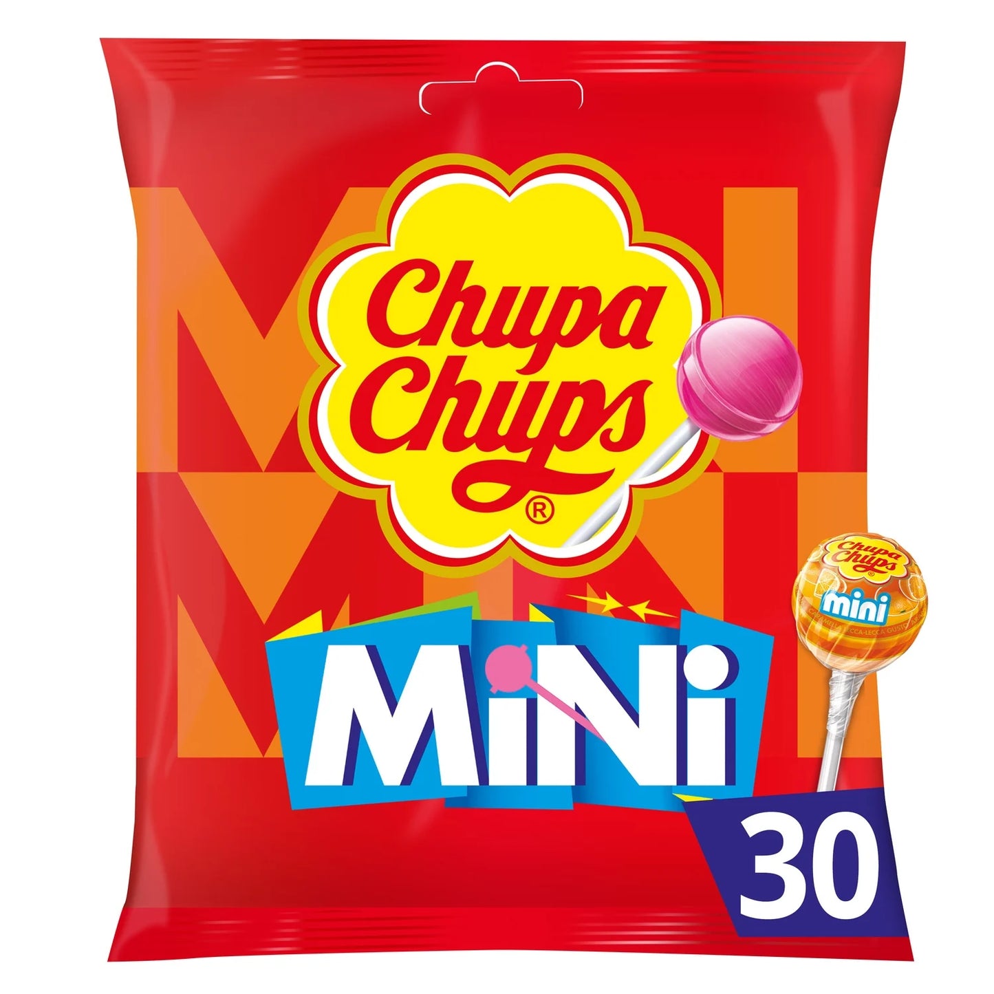 Chupa Chups, Mini Assorted Lollipops - Frenchy Candy