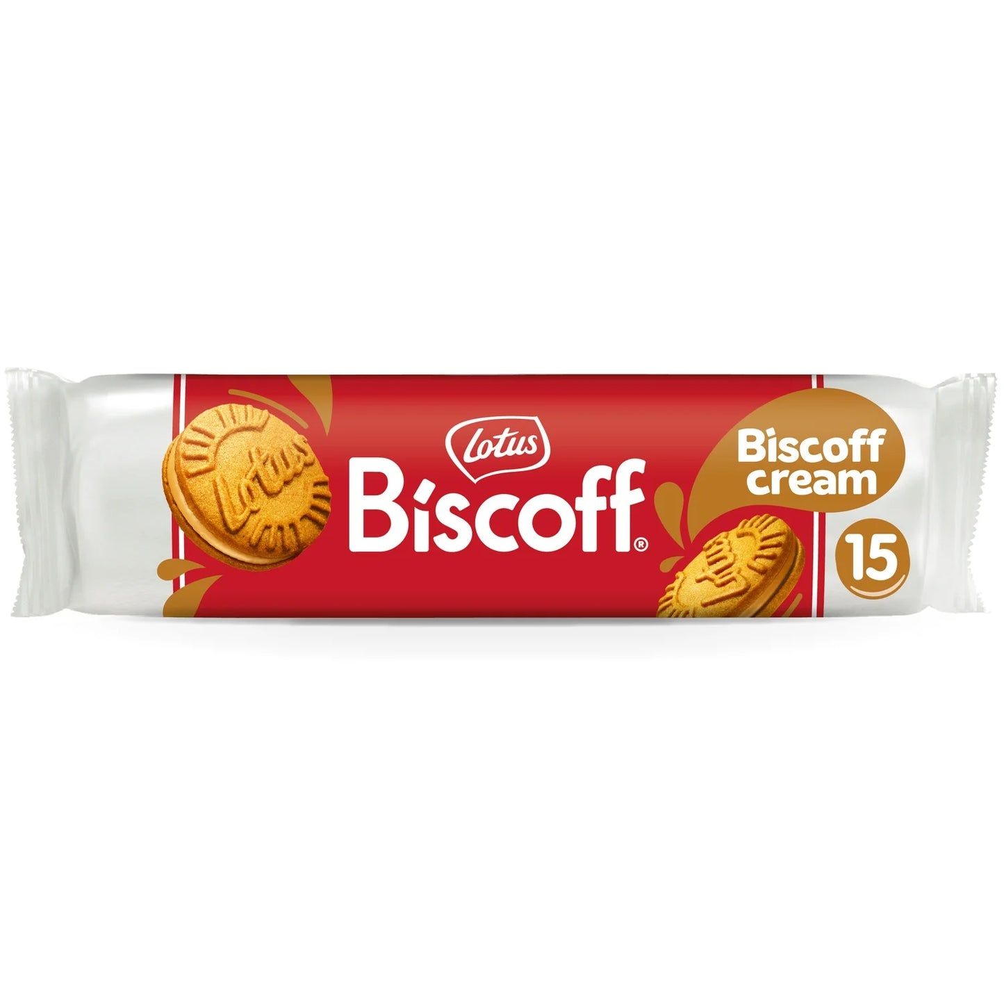 Lotus, Biscoff Speculoos Flavor Cream-Filled Biscuits - Frenchy Candy