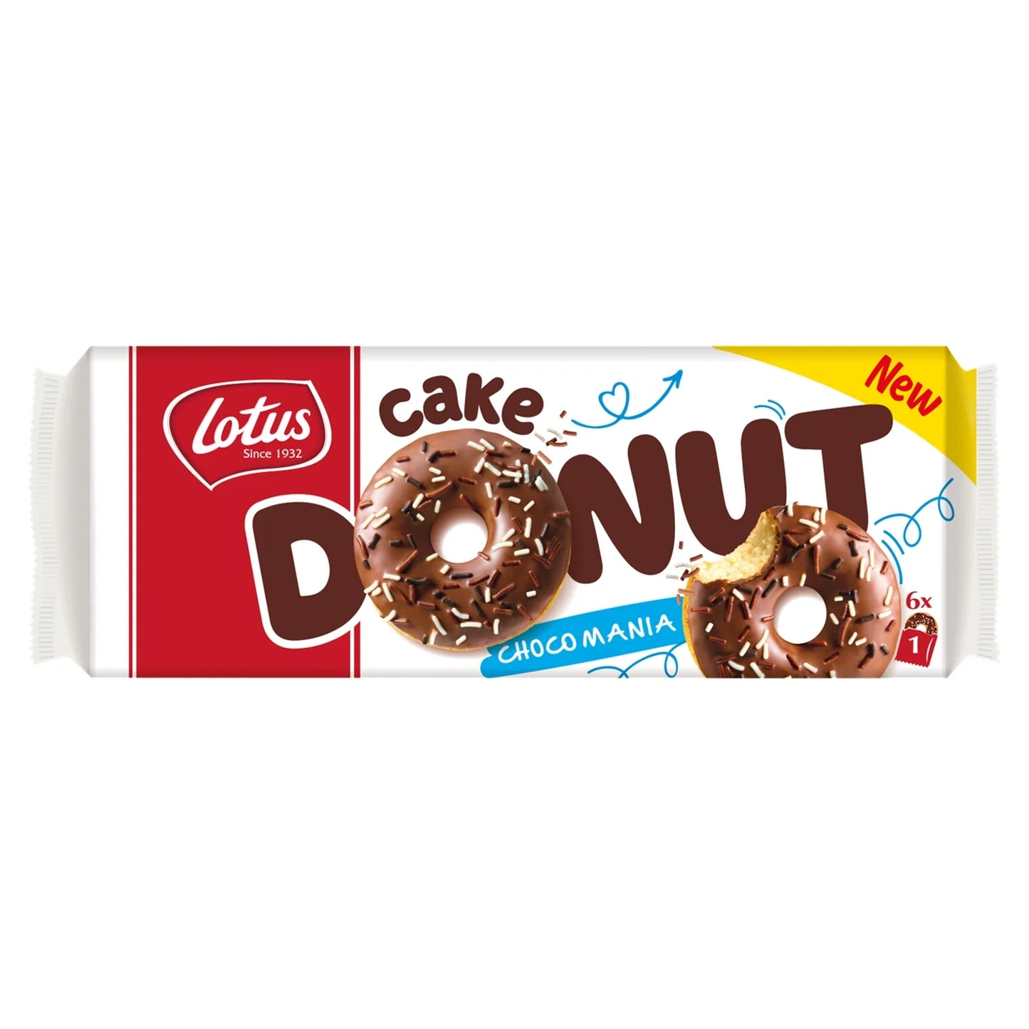Lotus, Cake Donut Chocomania - Frenchy Candy