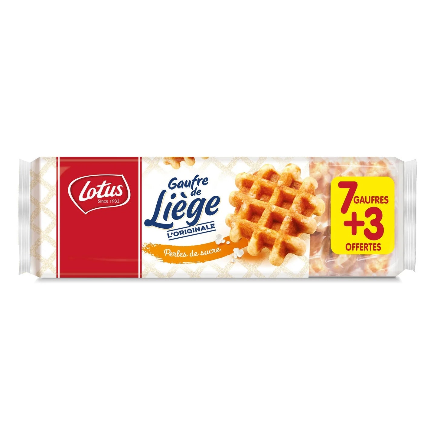 Lotus, Liège Waffle with Sugar Pearls - Frenchy Candy