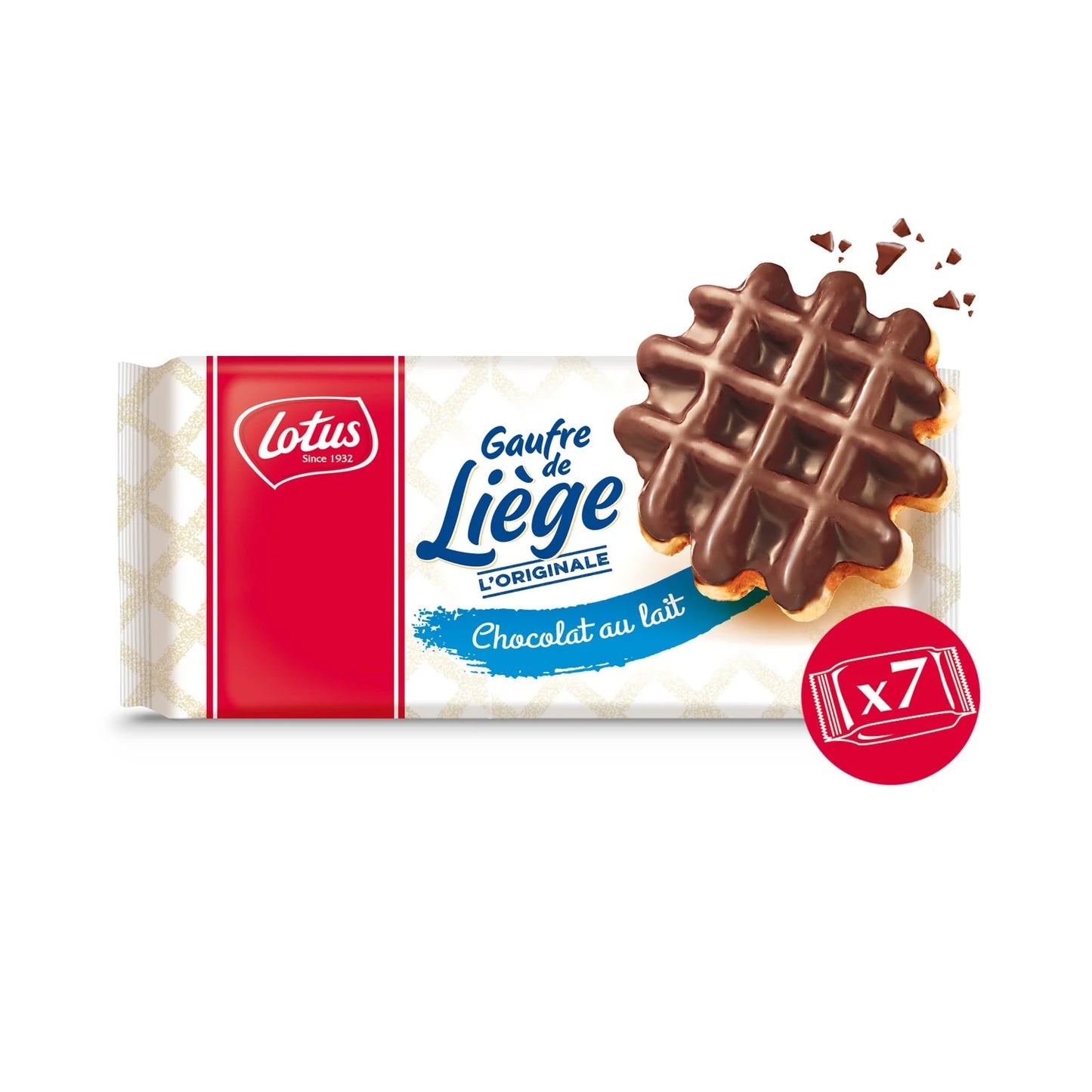 Lotus, Liège Waffles with Milk Chocolate - Frenchy Candy