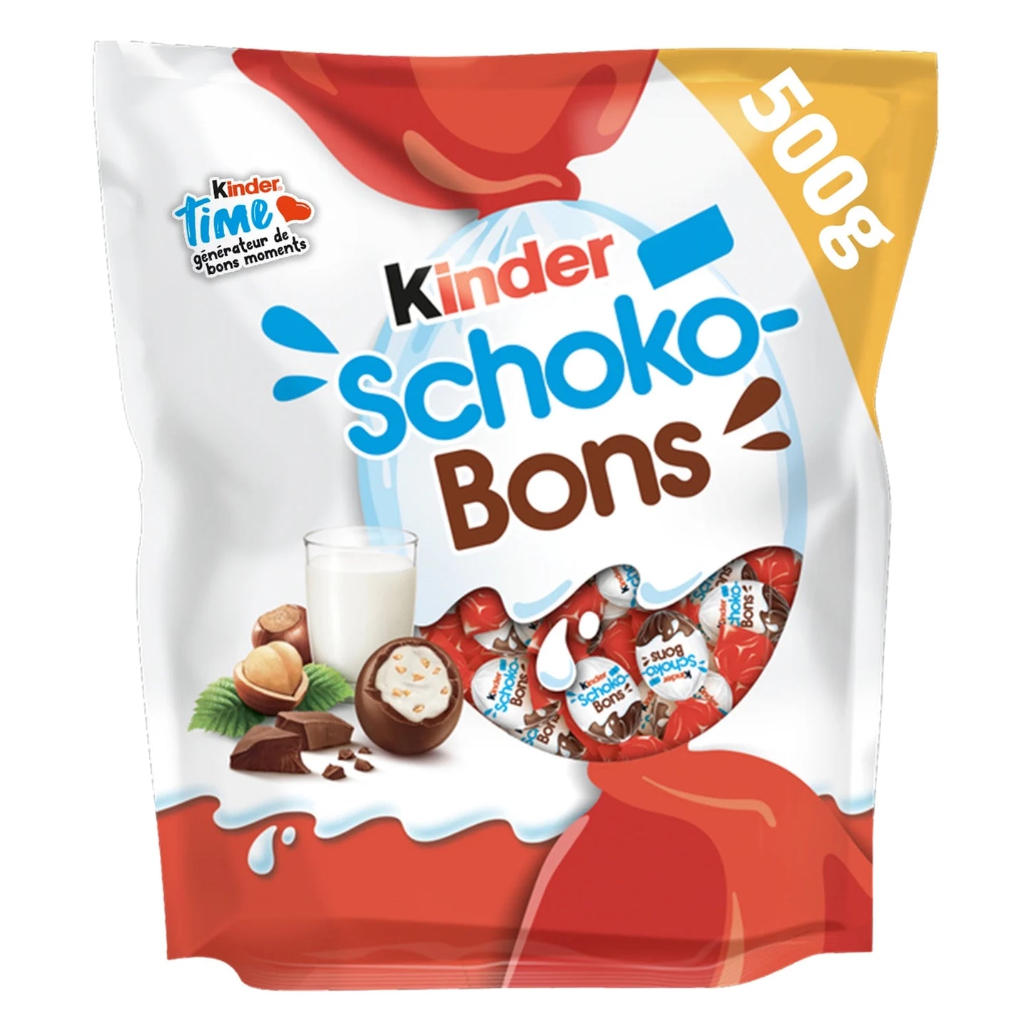 Kinder, Milk Chocolate Schoko-Bons - Frenchy Candy