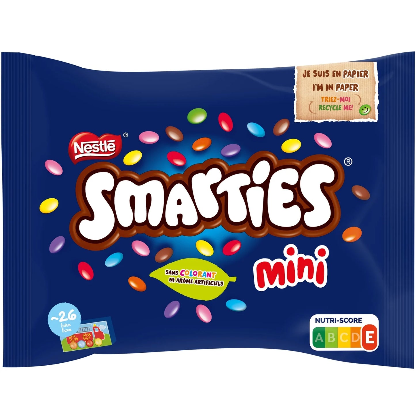 Smarties, Mini Milk Chocolate Candies - Frenchy Candy