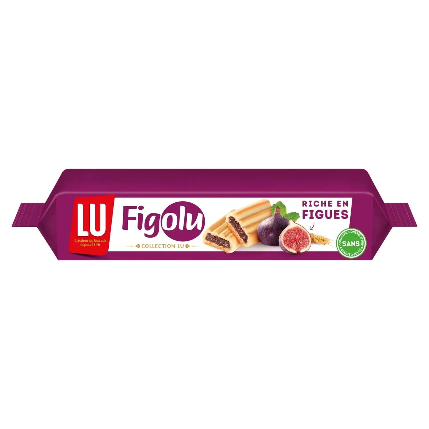 LU, Figolu fig-filled biscuits - Frenchy Candy