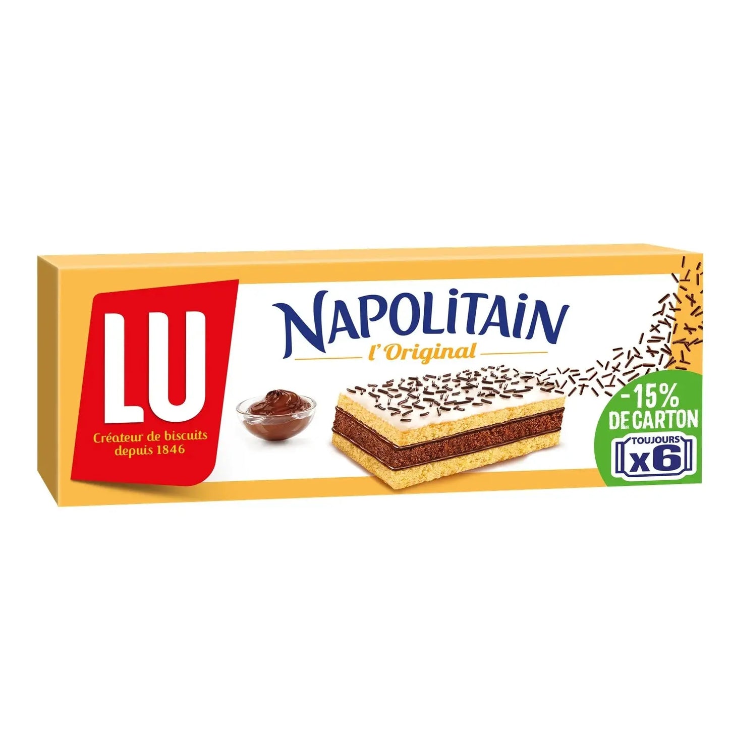 LU, Napolitain L'Original Chocolate Cakes - Frenchy Candy
