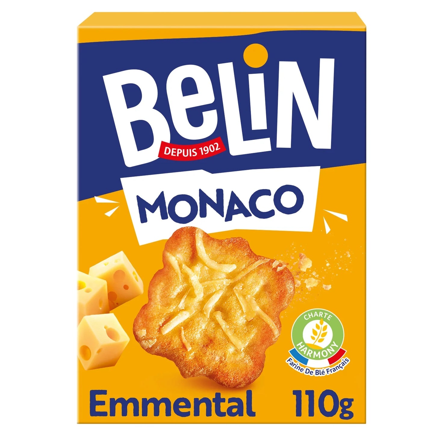 Belin, Emmental Crackers - Frenchy Candy