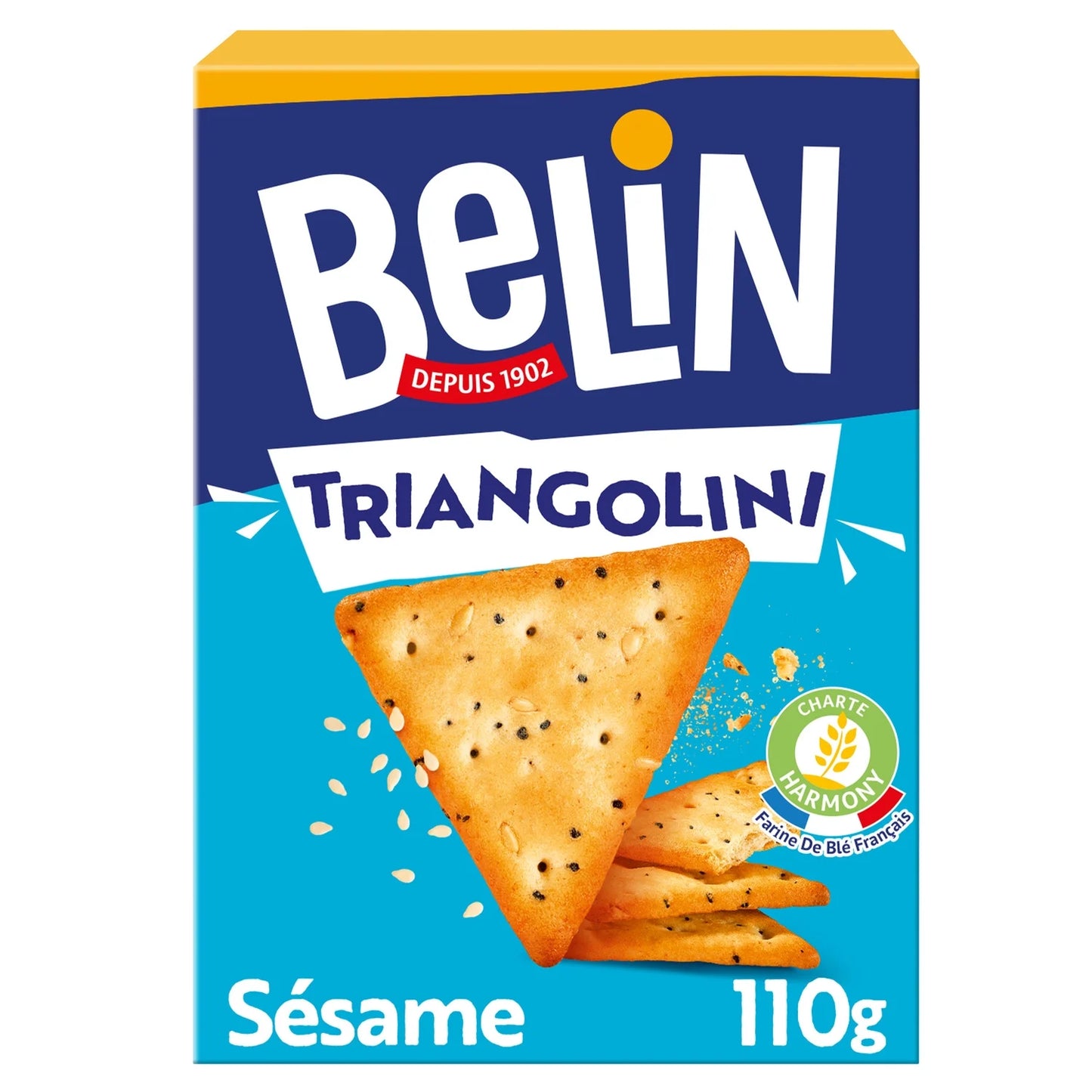 Belin, Triangolini Crackers - Frenchy Candy