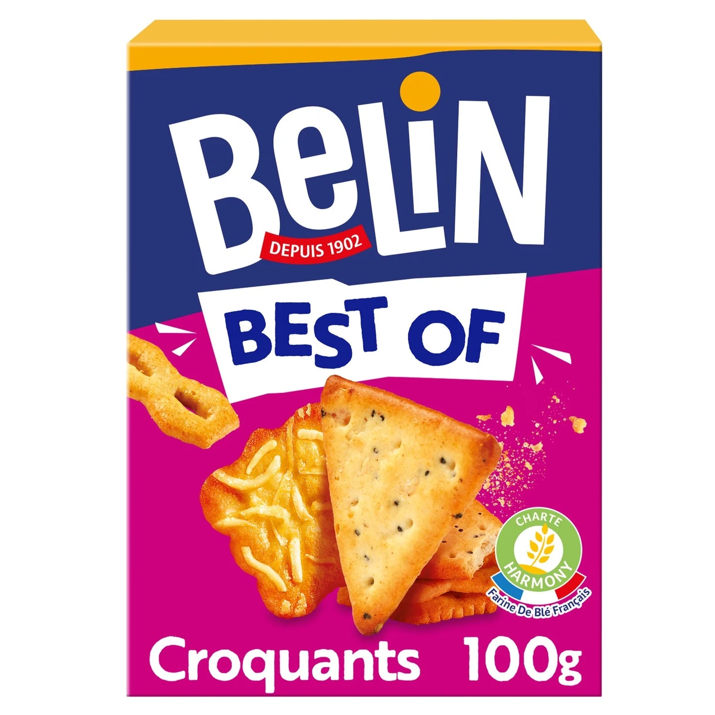 Belin, Best Of Crunchy Crackers - Frenchy Candy