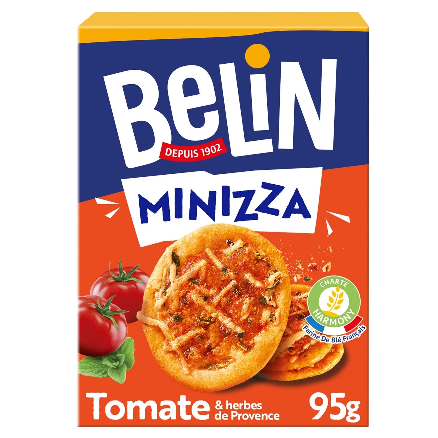 BELIN, Minizza Tomato Crackers - Frenchy Candy