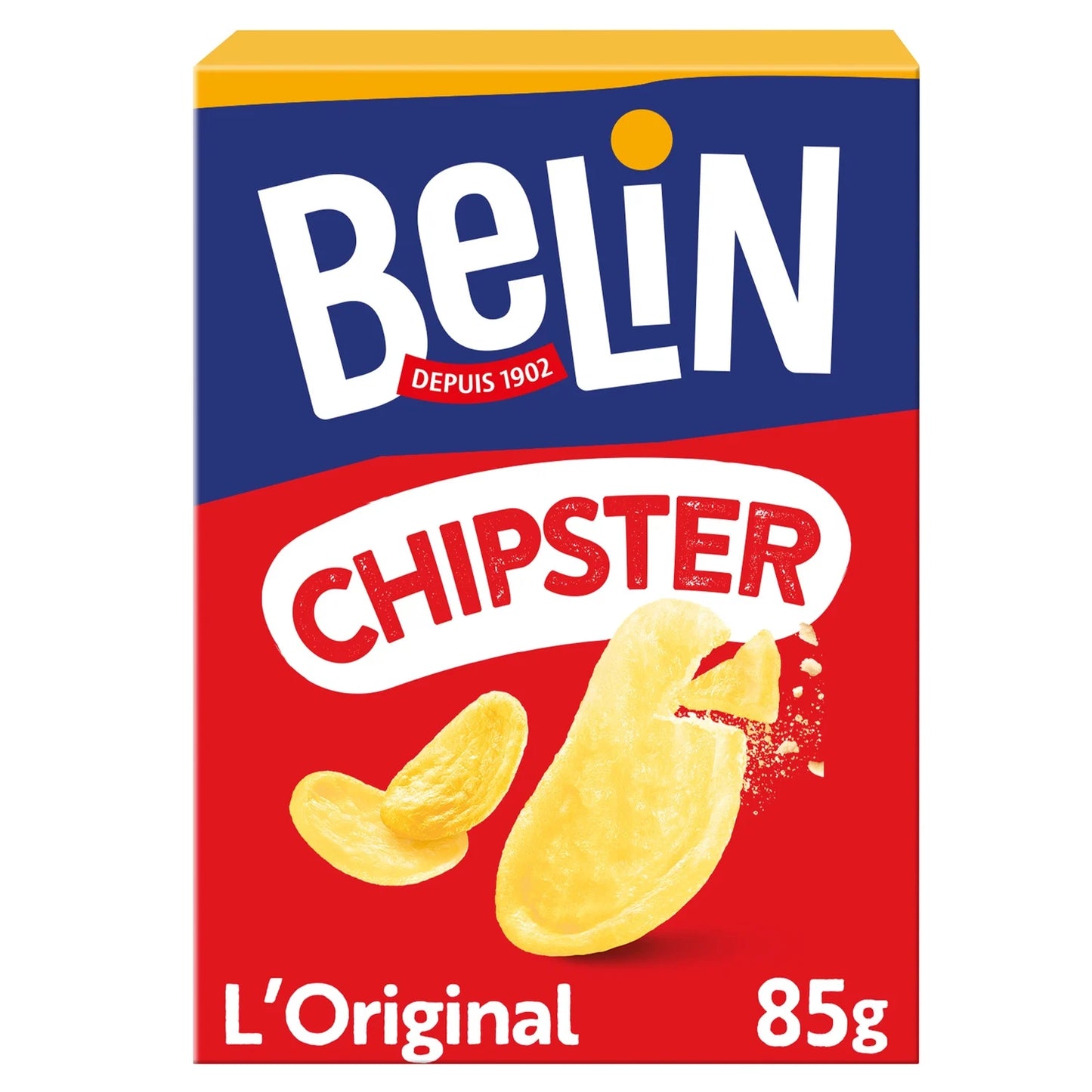Belin, Chipster Salted Chips - Frenchy Candy