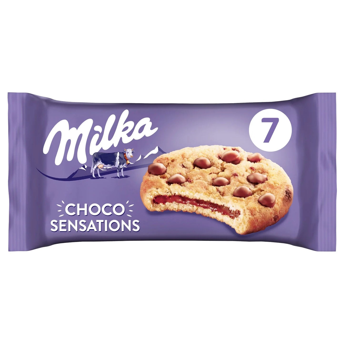 Milka, Choco Sensations Soft Chocolate Cookies with Chocolate Chips - Frenchy Candy