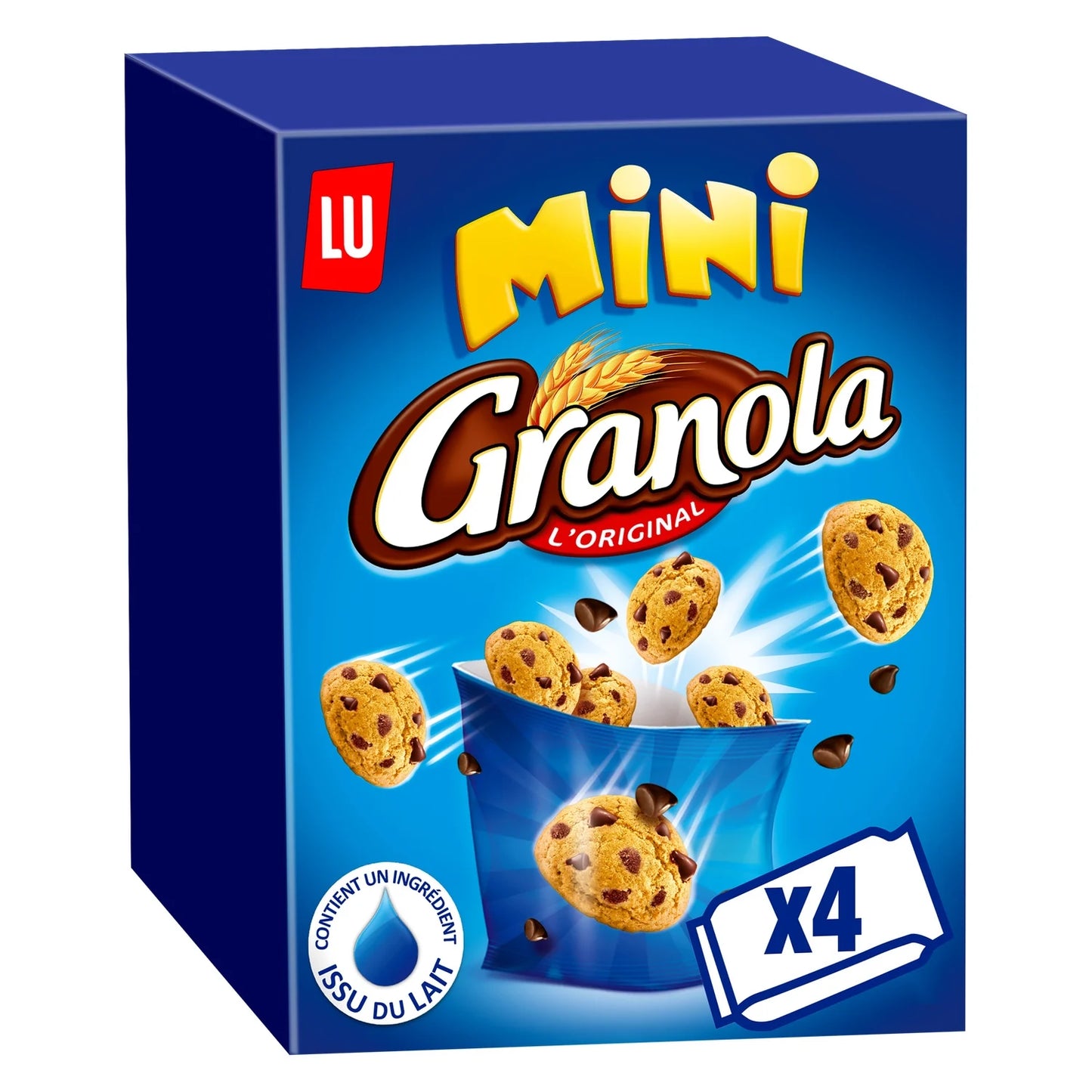 LU, Granola Mini Chocolate Chip Cookies - Frenchy Candy