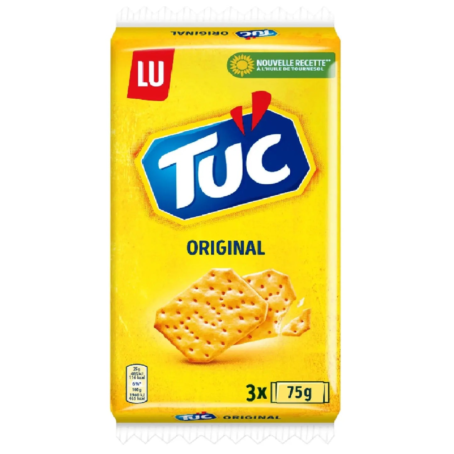 Tuc, Original Crackers - Frenchy Candy