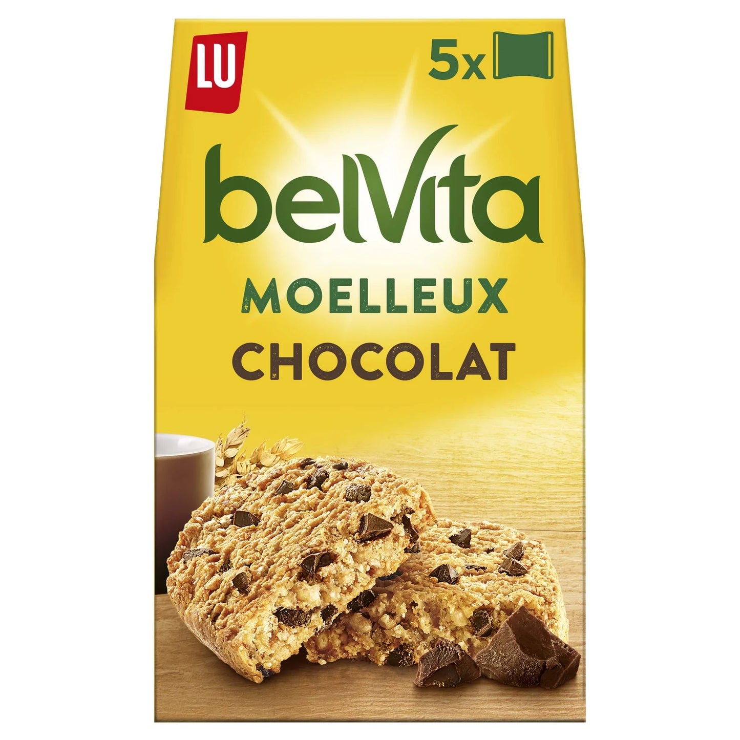LU, Belvita Soft Chocolate Chip Breakfast Biscuits - Frenchy Candy