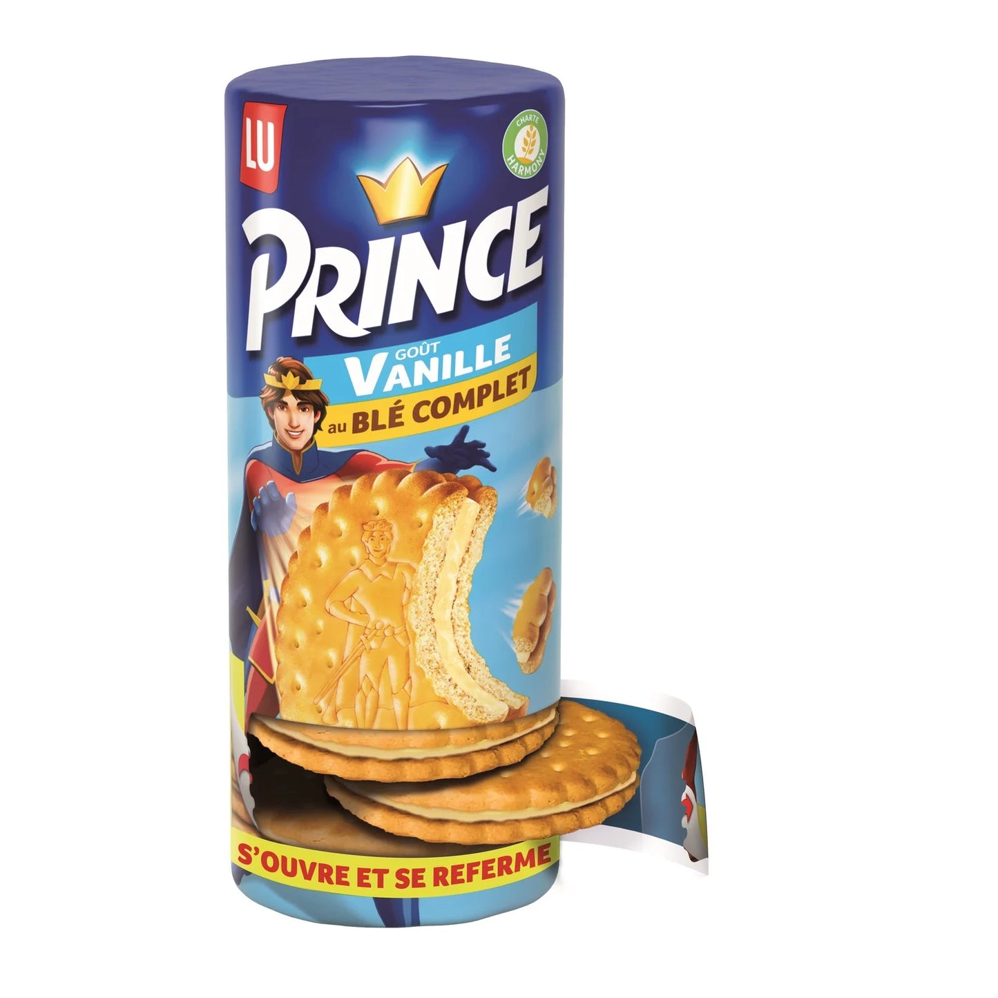 LU, Prince Whole Wheat Biscuits filled with Vanilla - Frenchy Candy