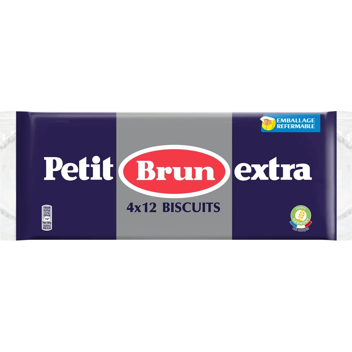 Brun, Extra Vanilla Biscuits - Frenchy Candy