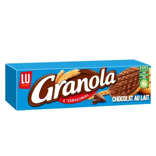 LU, Granola Milk Chocolate Coated Shortbread Biscuits - Frenchy Candy