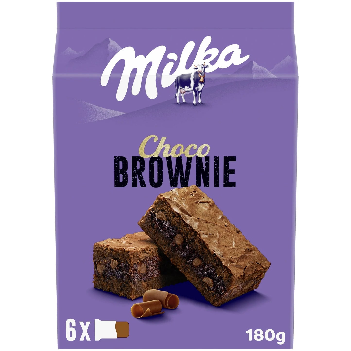 Milka, Choco Brownie, Chocolate Brownie Cakes - Frenchy Candy