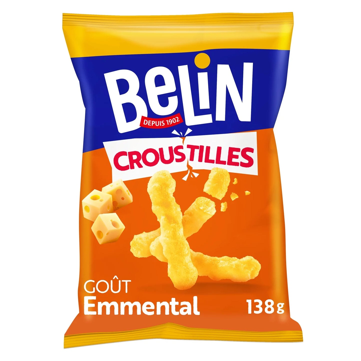 BELIN, Emmental Flavor Chips - Frenchy Candy